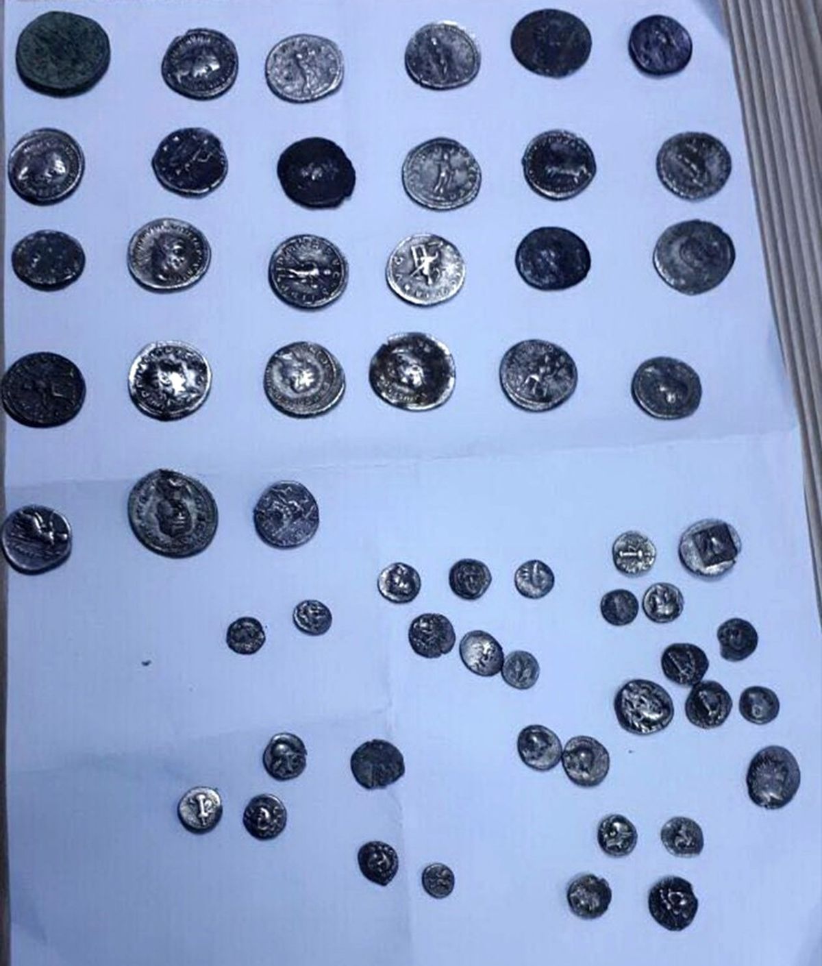 İmparator Gordianus\'un Sikkeleri Bulundu