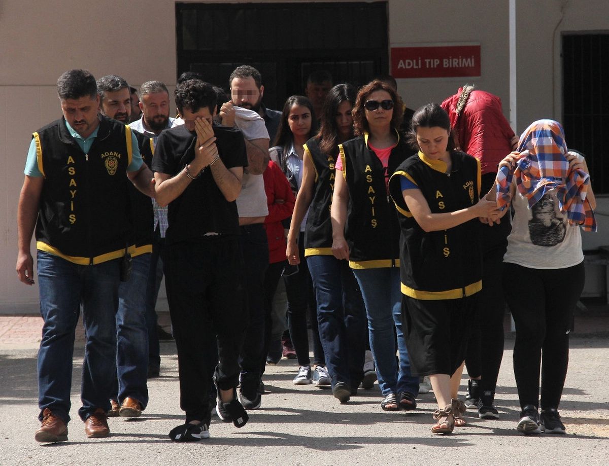 Intikam Için\' Fuhuş Yapmışlar !