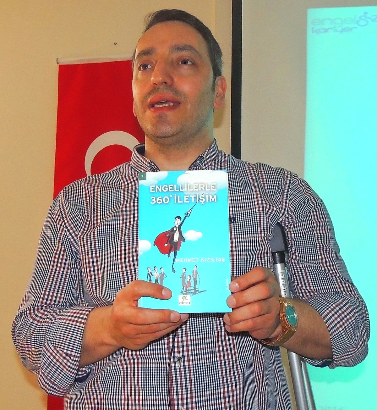 İslahiye Myo\'da Dezavantajlılarla 360 Derece İletişim Semineri Verildi