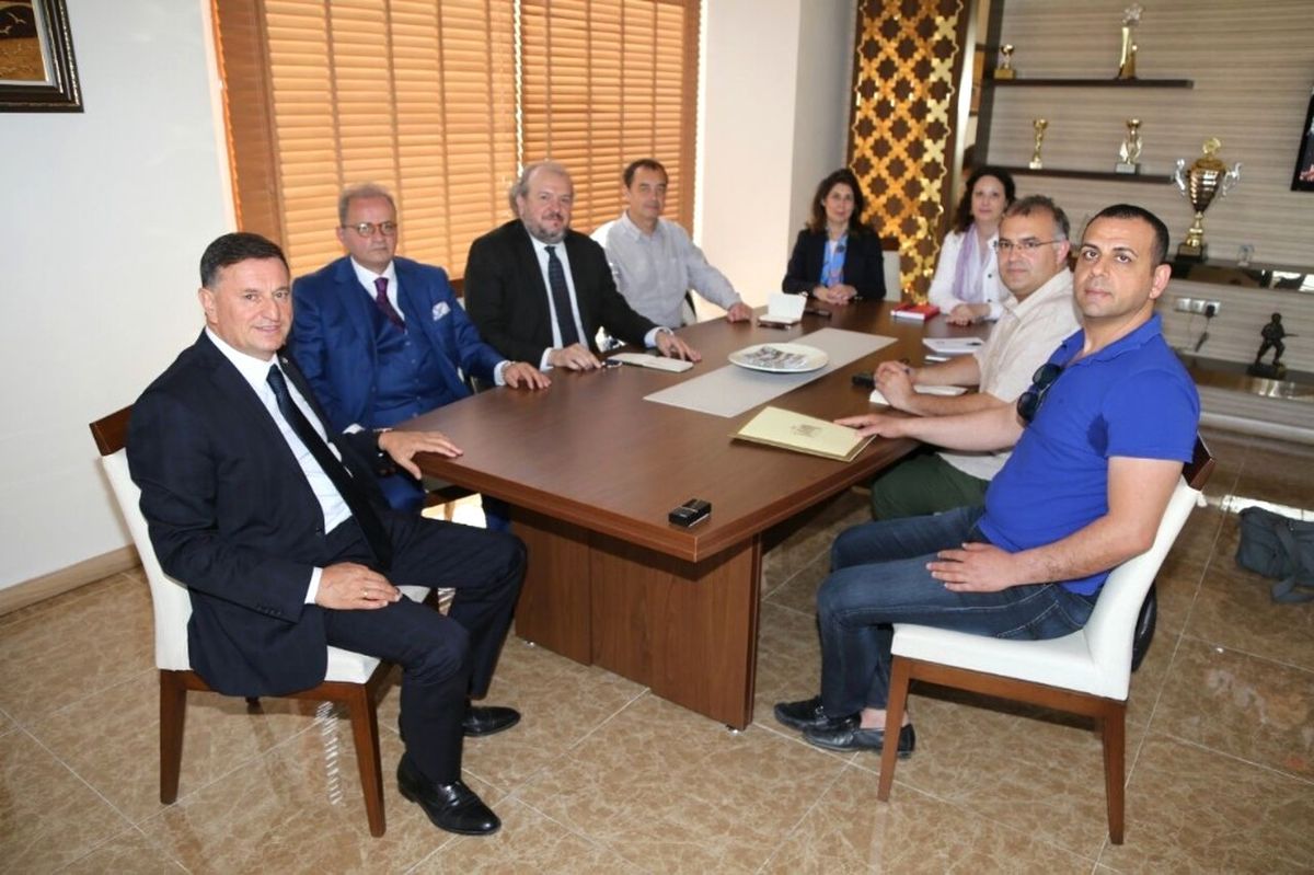 İspanya\'dan Hatay\'a Mülteci Okulu