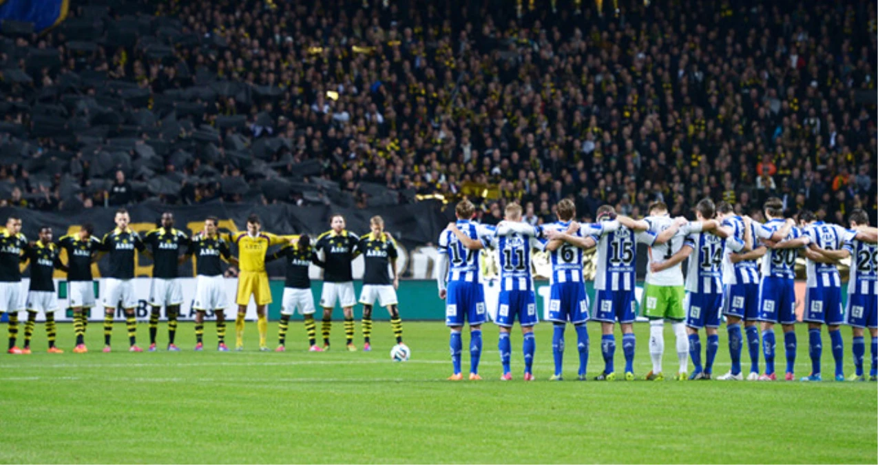 İsveç\'teki Göteborg-AIK Maçı, Şike İddiaları Nedeniyle Ertelendi