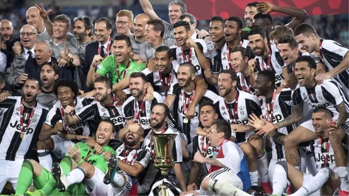 İtalya Kupası\'nı Juventus Kazandı