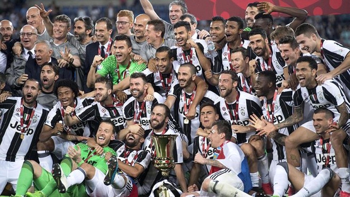 İtalya Kupası\'nı Juventus Kazandı