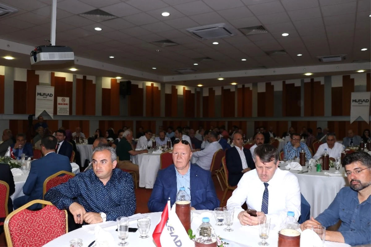 İzmir Müsiad\'ın "İslam\'da Ticaret" Konulu Dost Meclisi Toplantısı