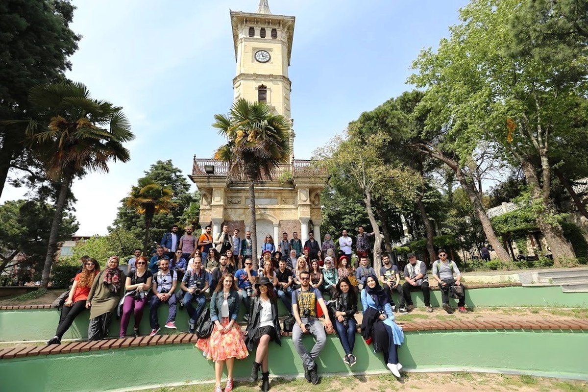 İzmit\'in Güzelliklerini Fotoğrafladılar