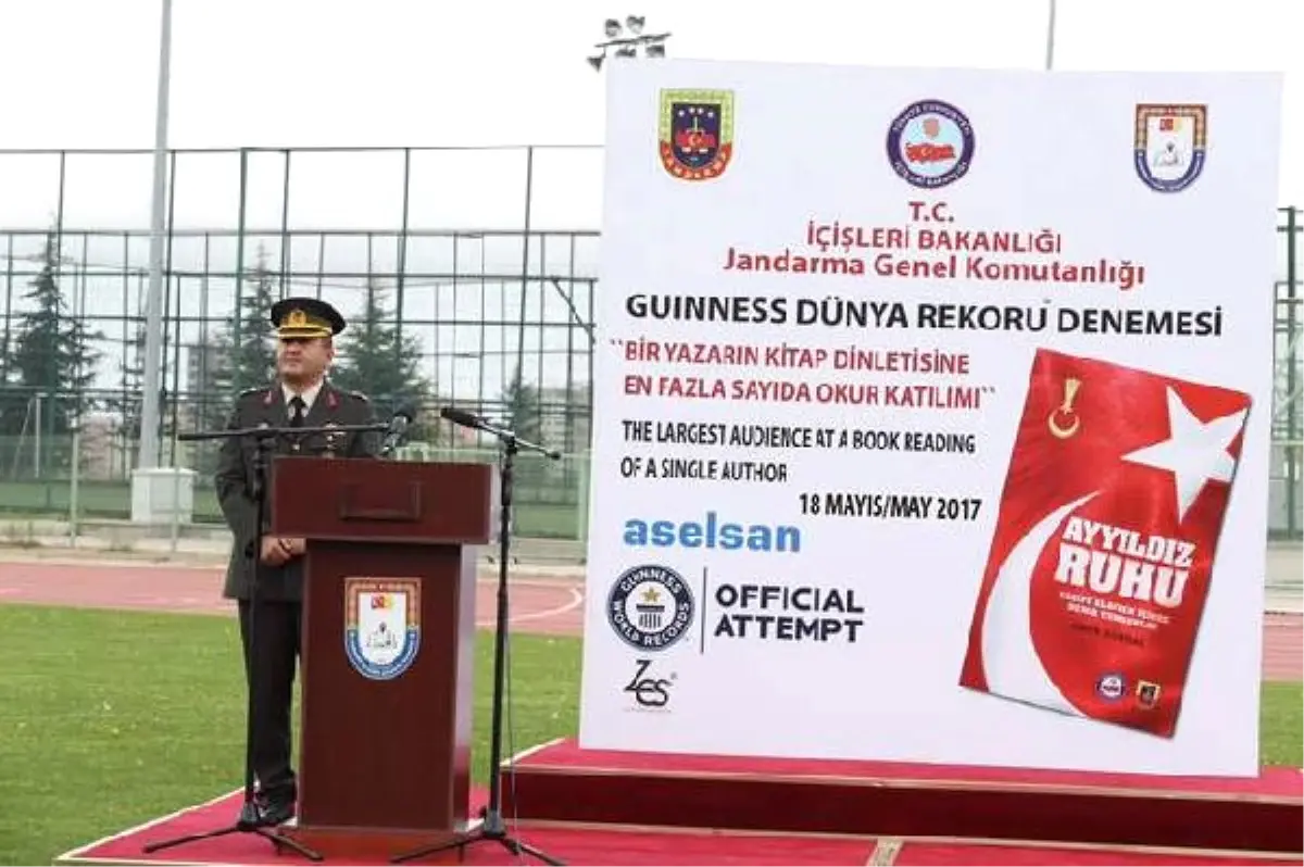 Jandarma\'dan Guinness Rekoru