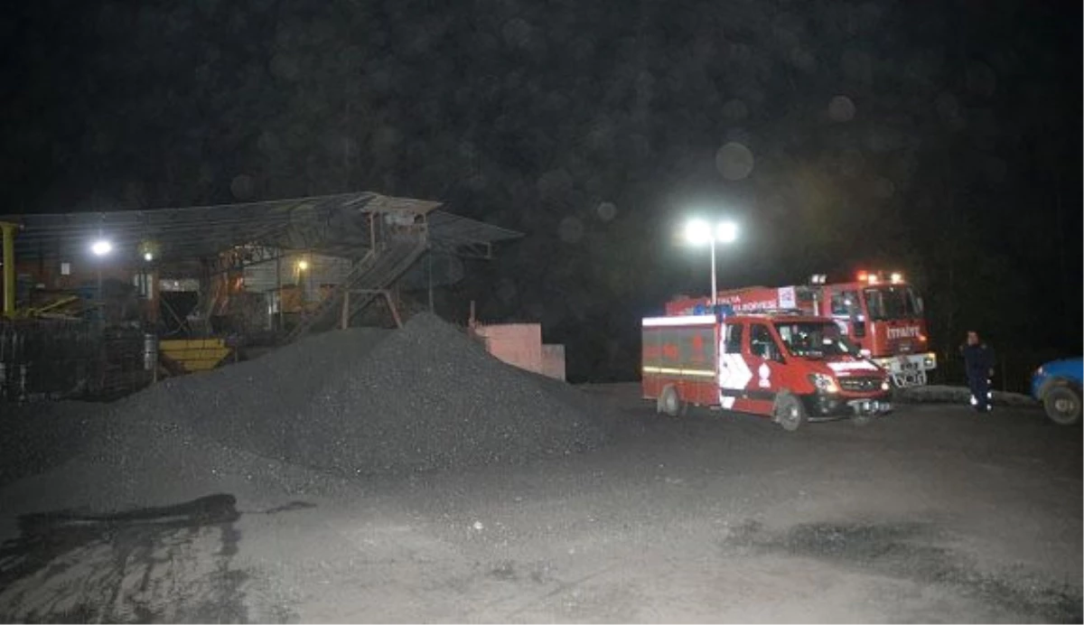 Kemer\'de Maden Ocağındaki Metan Gazı Sıkışması