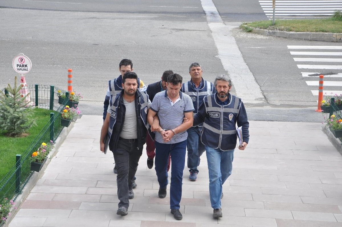 Kombi Hırsızları Tutuklandı