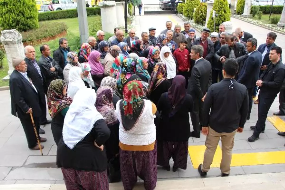 Kömür Üretimi İçin Evlere Tahliye Kararına Tepki