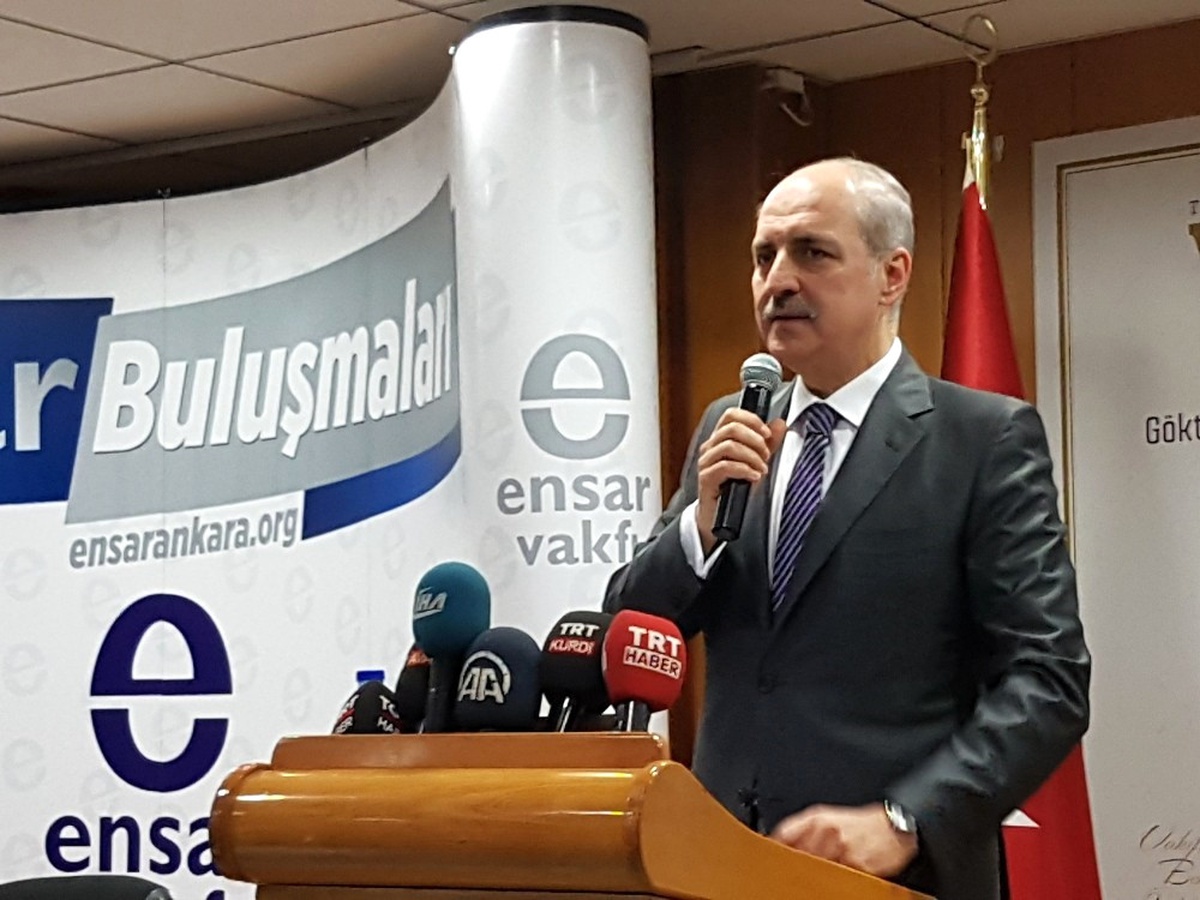 Kurtulmuş: "Türkiye Bu Bölgede Daha Fazla Bölünmenin, Parçalanmanın Asla Adresi Olamaz"