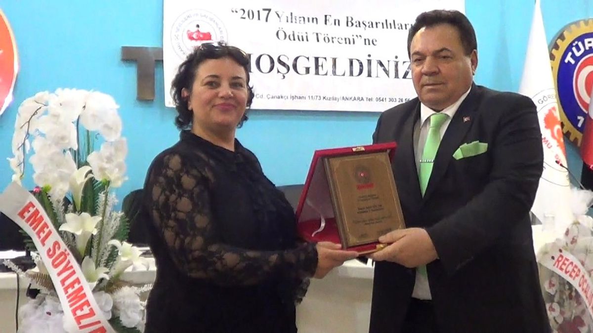 Kütahya, Ankara\'da Ödüllendirildi