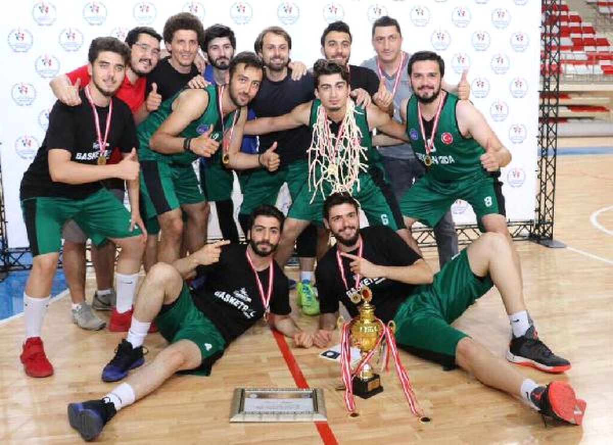 Kyk Basketbol Turnuvası\'nda Denizli Şampiyon