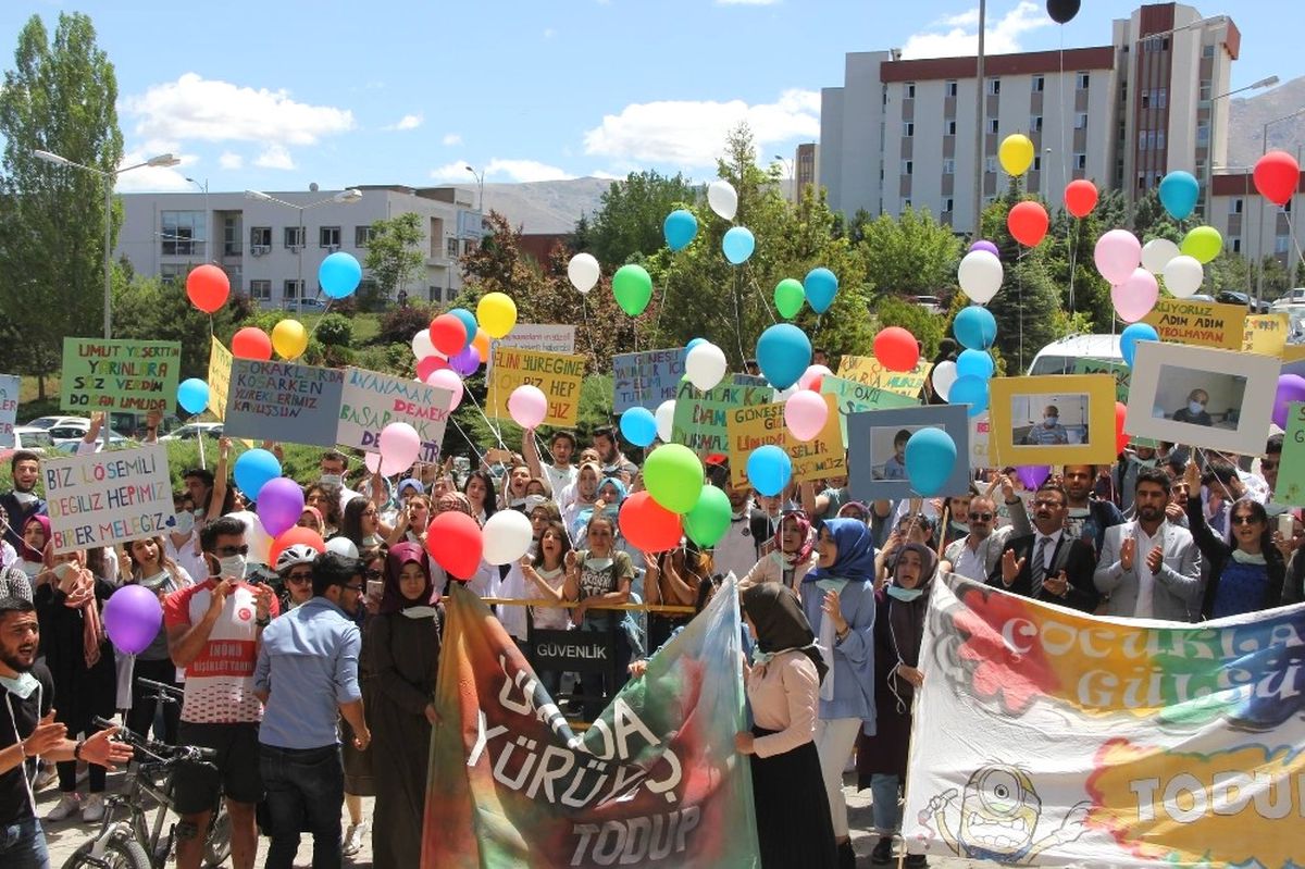 Lösemili Çocuklar İçin "Umuda Yürüyüş"