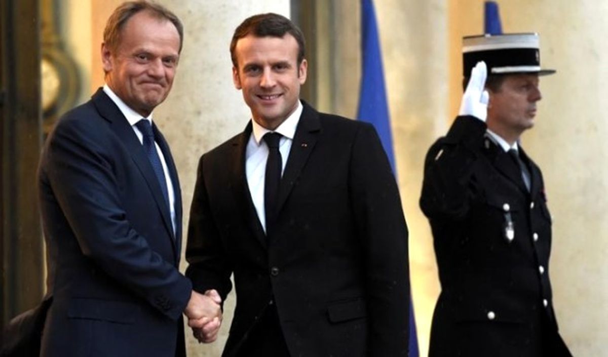 Macron, Tusk\'la AB Reformunu Görüştü