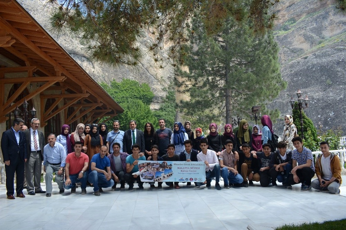 Malatya Müzesinden Darende\'ye Kültür Gezisi