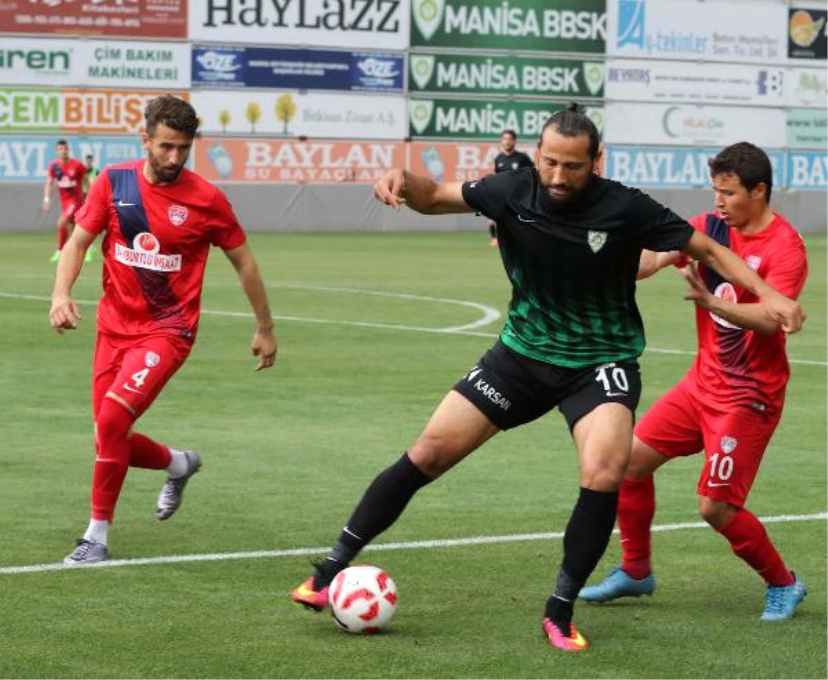 Manisa Büyükşehir Belediyespor-Silivrispor: 0-2