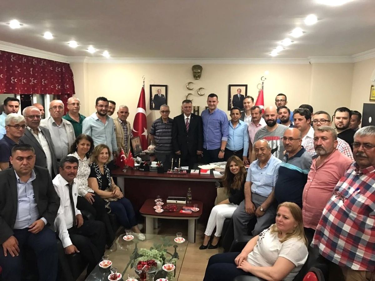MHP Aydın\'da Halef-seleften Birlik ve Beraberlik Mesajları