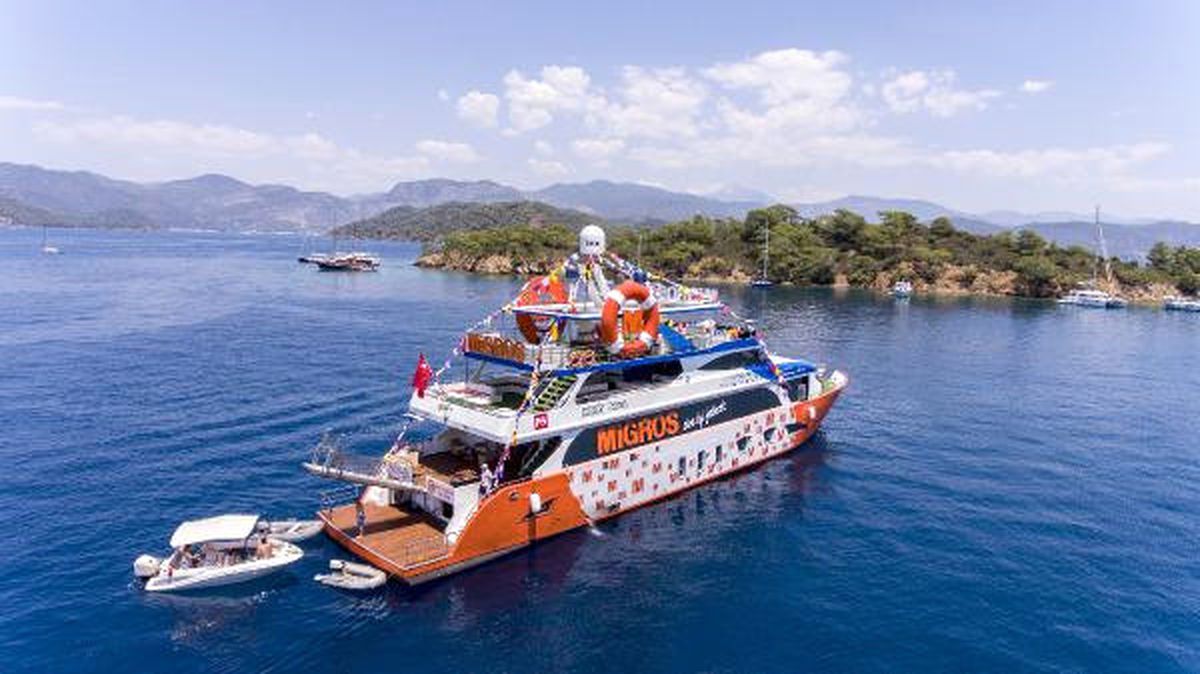 Migros Deniz Market Bu Yıl da Denize İndi