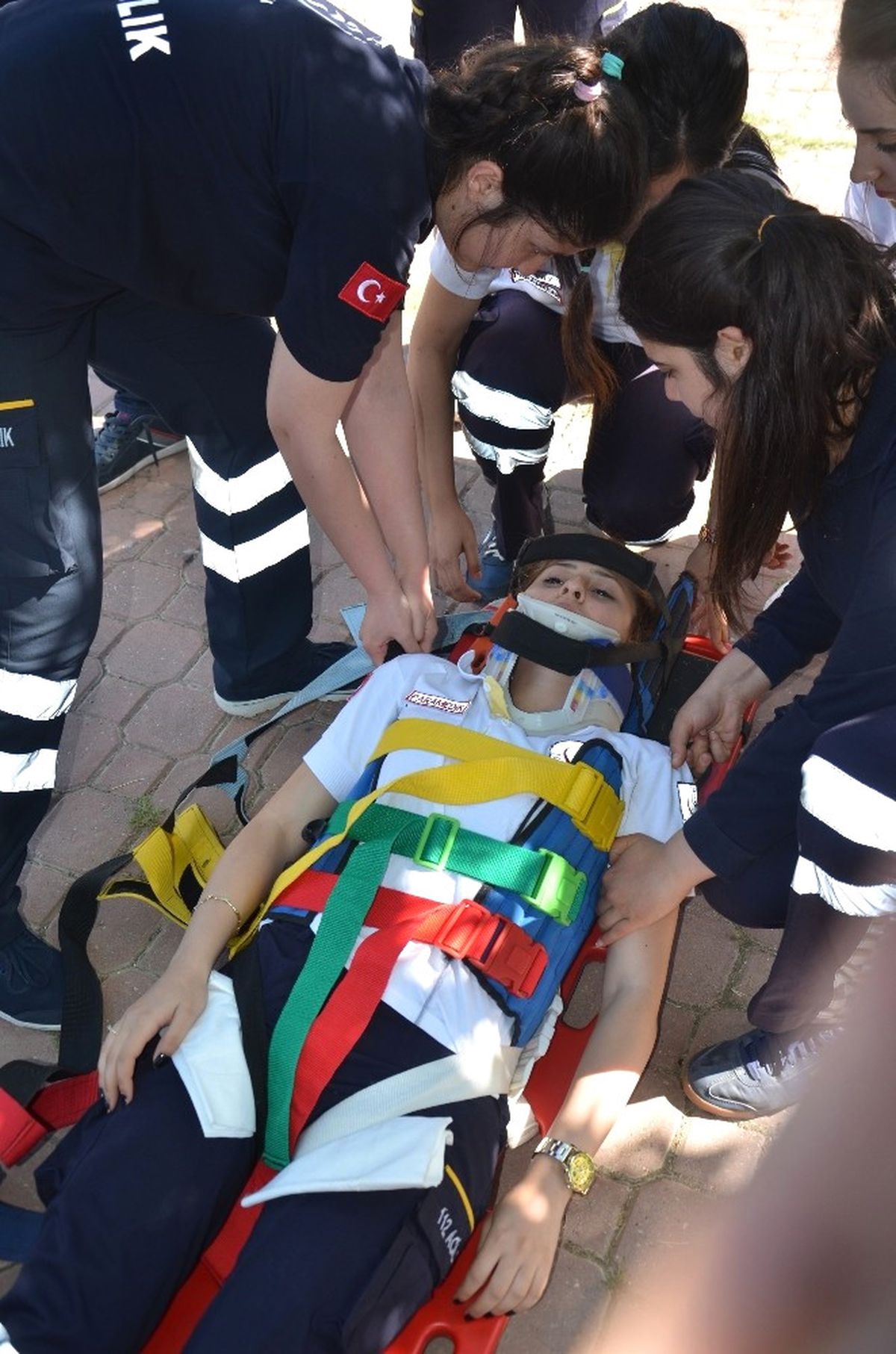 Mkü\'de Ambulans Ekipmanları Eğitimi