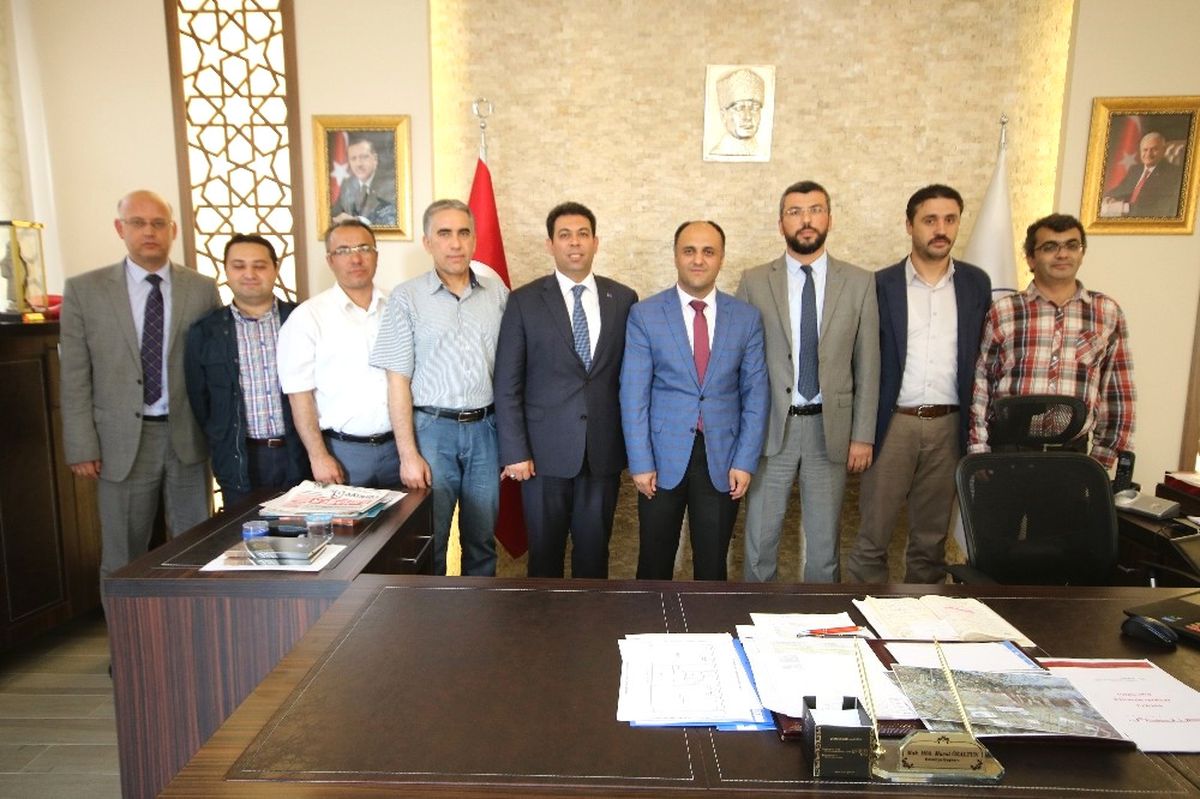 Mmo Konya Şubesi\'nden Özaltun\'a Ziyaret