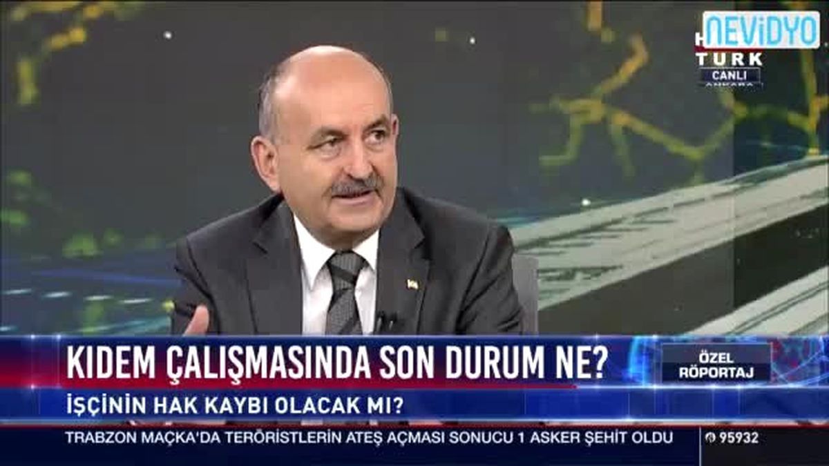 Müezzinoğlu\'ndan \'Kıdem Tazminatı\' Açıklaması