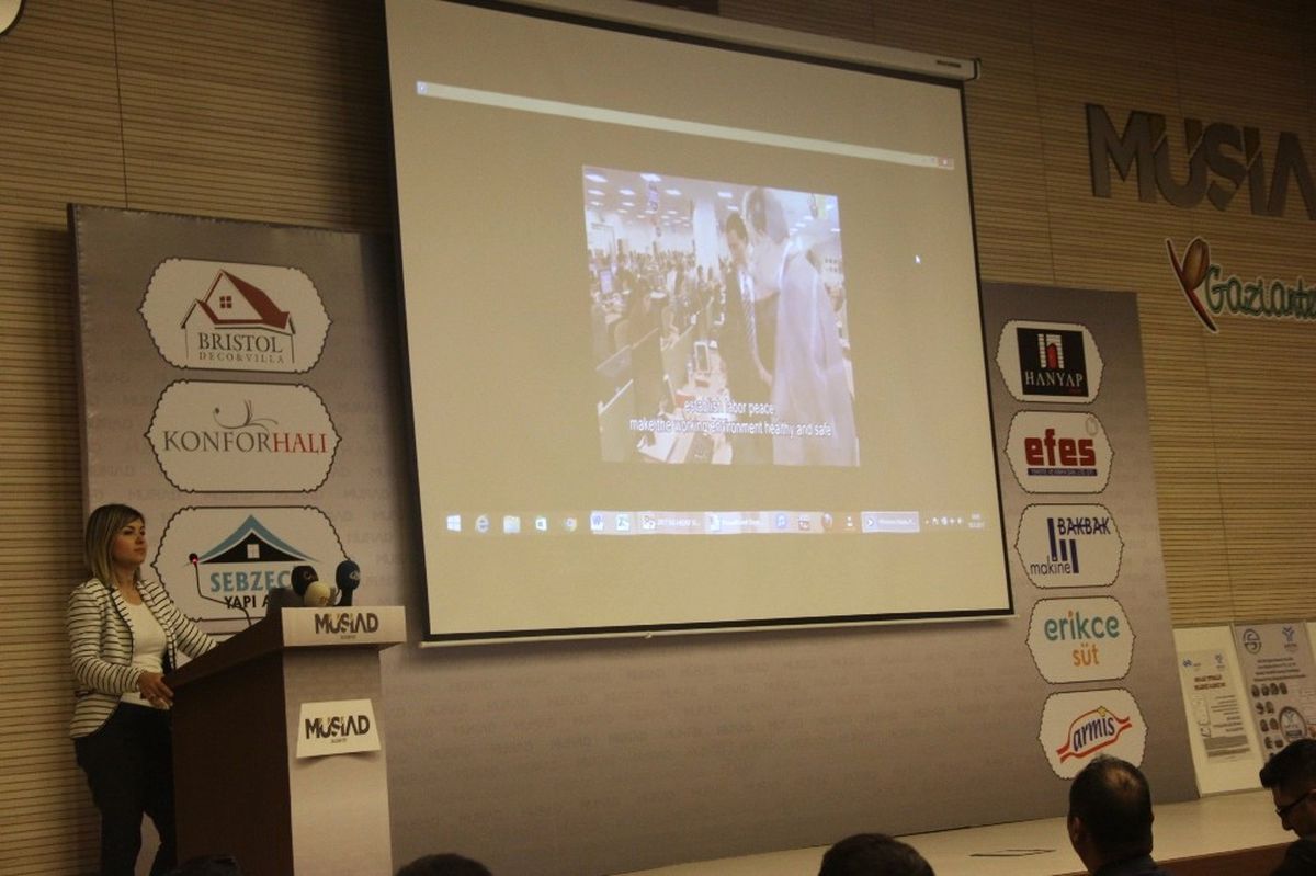 Müsiad\'dan İş Sağlığı ve Güvenliği Programı
