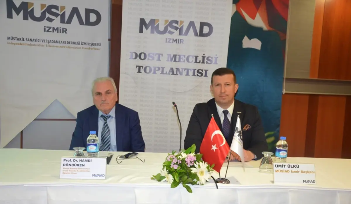 MÜSİAD İzmir\'de "İslam\'da Ticaret" Konuşuldu