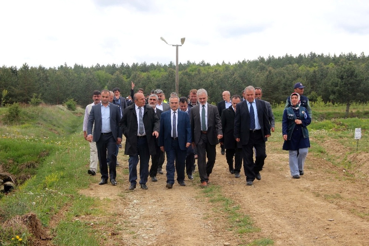 Muzaffer Büyükterzi\'nin Adı Orman Fidanlığı\'nda Yaşayacak