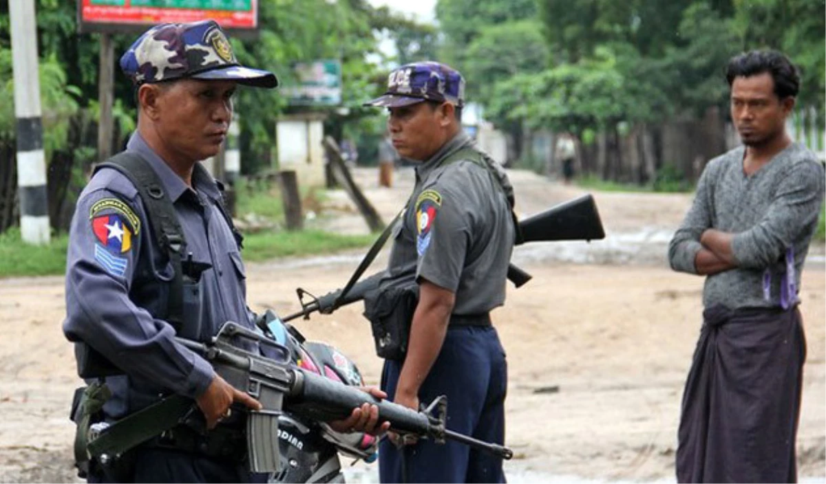 Myanmar\'da 11 Arakanlı Müslüman Gözaltına Alındı