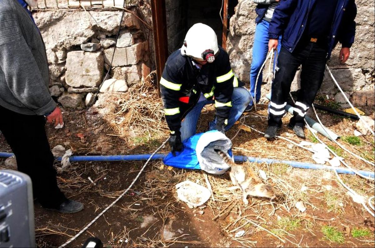 Nevşehir\'de Su Kuyusuna Düşen Kişi Öldü
