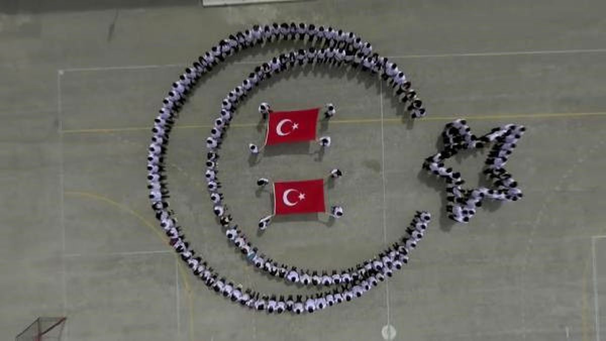 Ödemişli Öğrenciler 19 Mayıs Öncesi "Gençliğin Atatürk\'e Cevabı" Metinini Kısa Film Yaptı