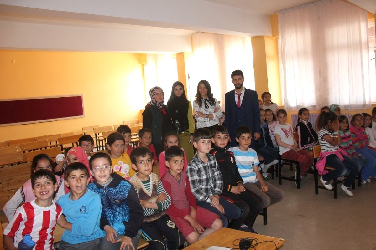 Öğrencilere Çevre Bilinci Dersi