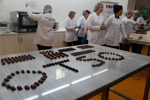 Ordu’da İşsiz Kadınlara ’Butik Çikolata’ Eğitimi Başladı Son Dakika