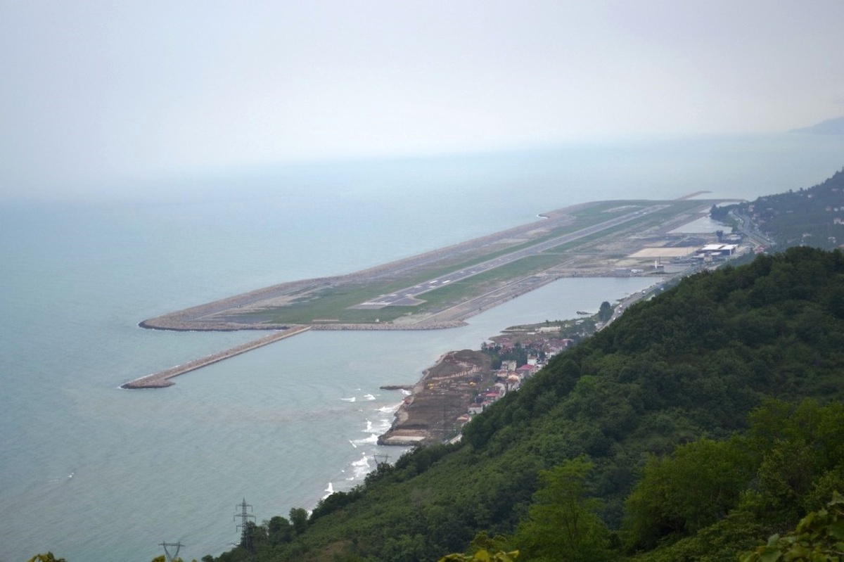 Ordu-Giresun Havalimanına Dvor Sistemi Kuruluyor
