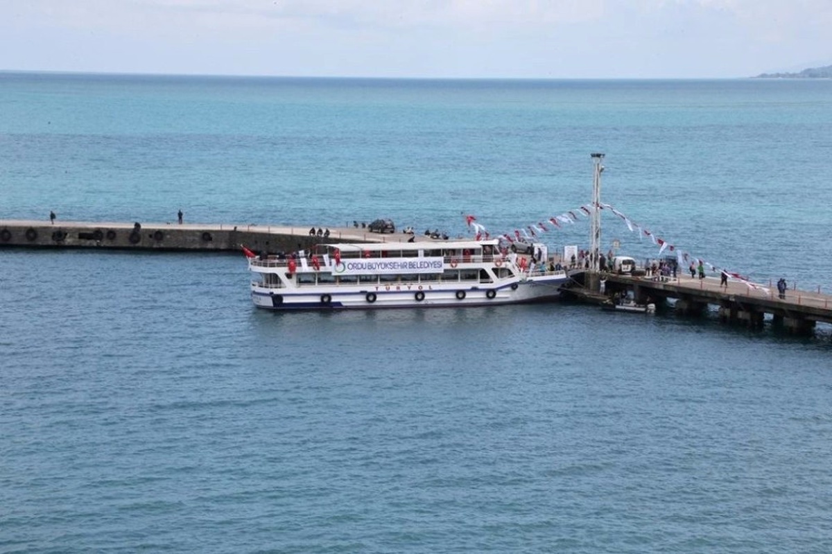 Ordu\'ya Gezinti Teknesi Geliyor