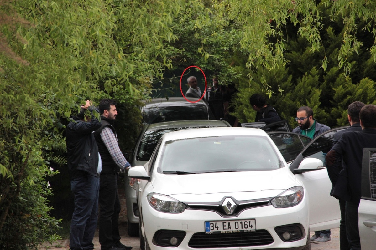 Organize Suç Örgütü Lideri Sedat Şahin\'in Kaldığı Villaya Yapılan Operasyon Polis Kamerasında