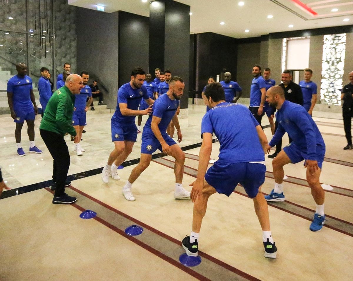 Osmanlıspor, Galatasaray Maçına Hazır