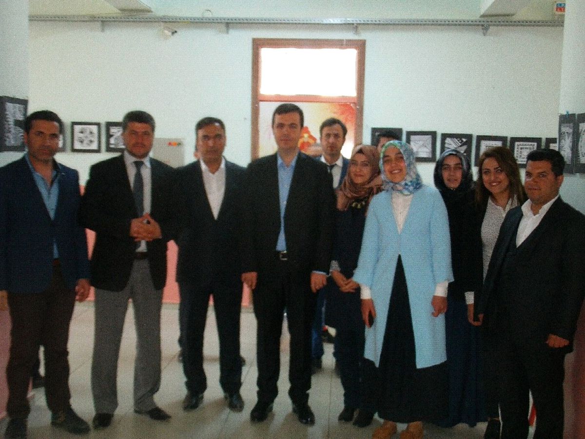 Özalp İlçesinde Yılsonu Sergisi