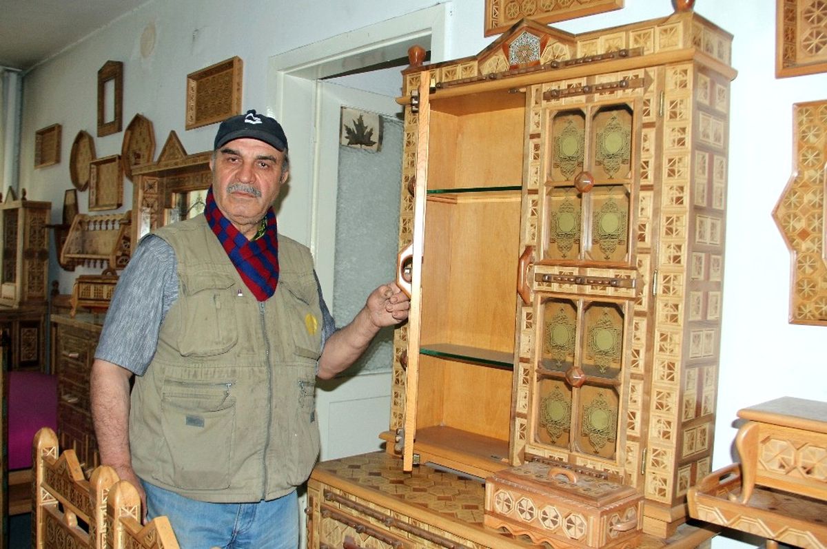 Mobilya Yapımına Adanan Bir Ömür