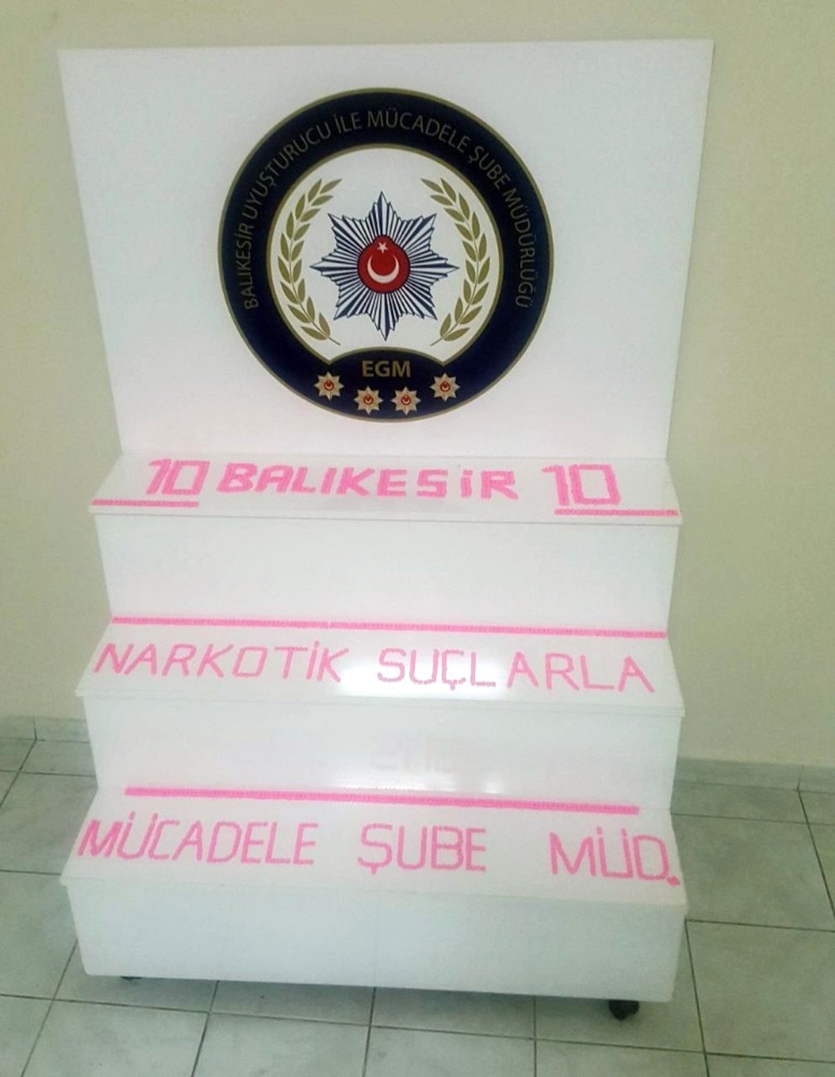 Polis Köpeği \'Galia\' Rekor Kırdı