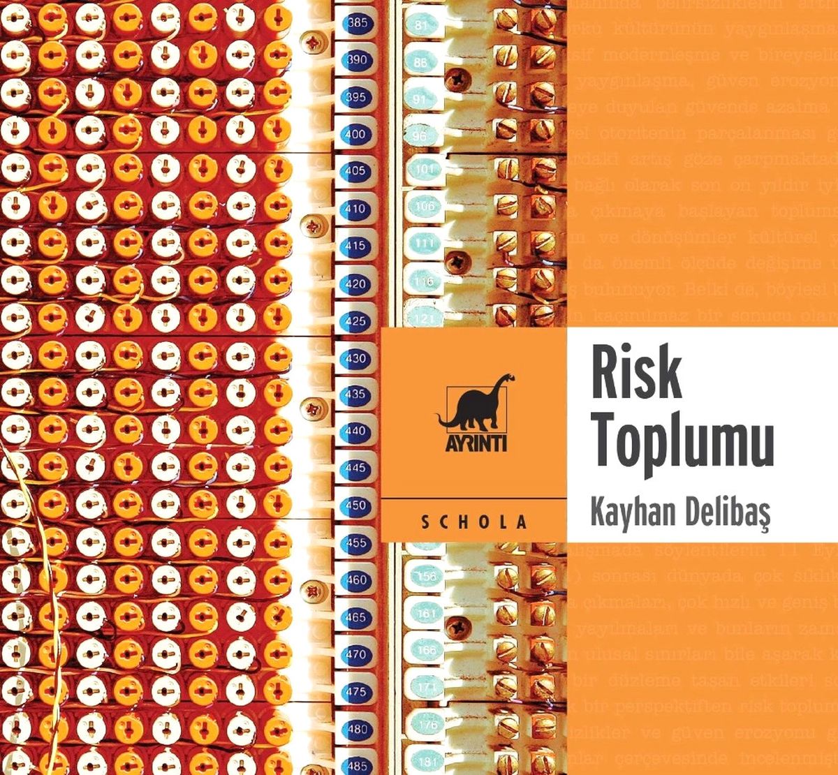 Prof. Dr. Delibaş\'ın "Risk Toplumu" Adlı Kitabı Yayımlandı