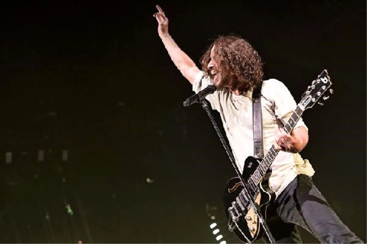 Rock Yıldızı Chris Cornell Hayatını Kaybetti