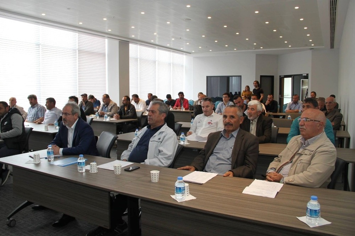 S.s. Mermerciler Kooperatifi Genel Kurulu Toplandı