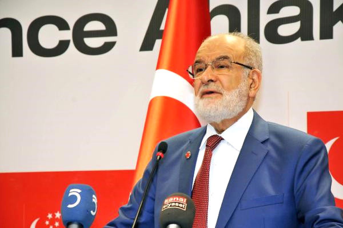 Saadet Partisi Genel Başkanı Karamollaoğlu Açıklaması