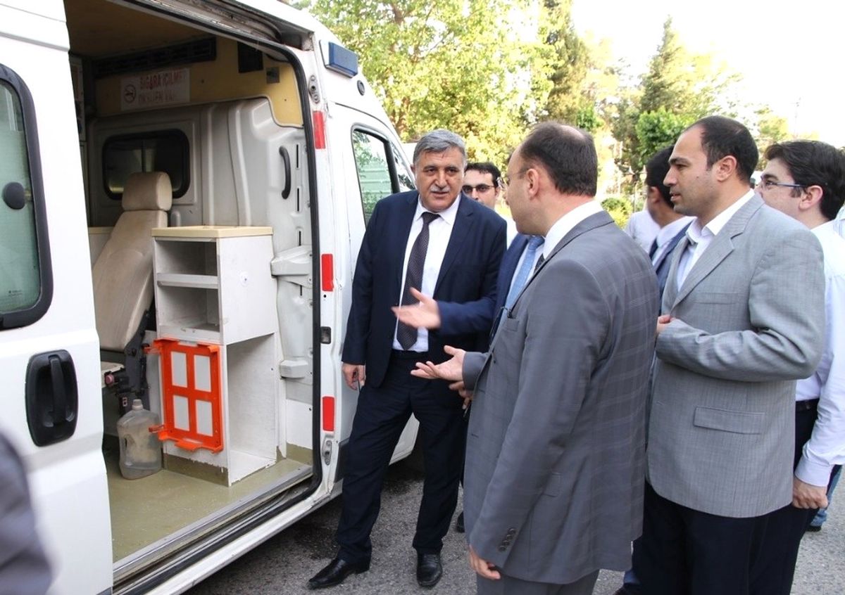 Sağlık Müdürlüğünden Hrü\'ye Ambulans