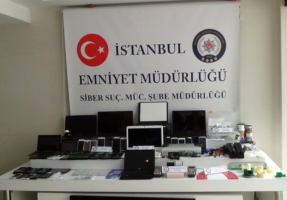Sahte Kredi Kartlarıyla 2 Milyon Liralık Vurgun