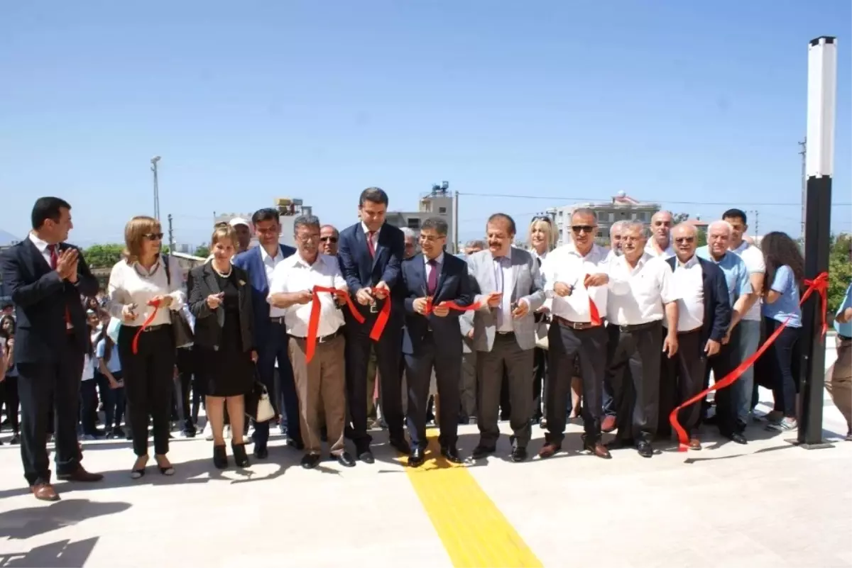 Samandağ Atatürk Anadolu Lisesi\'nde Bahar Şenliği