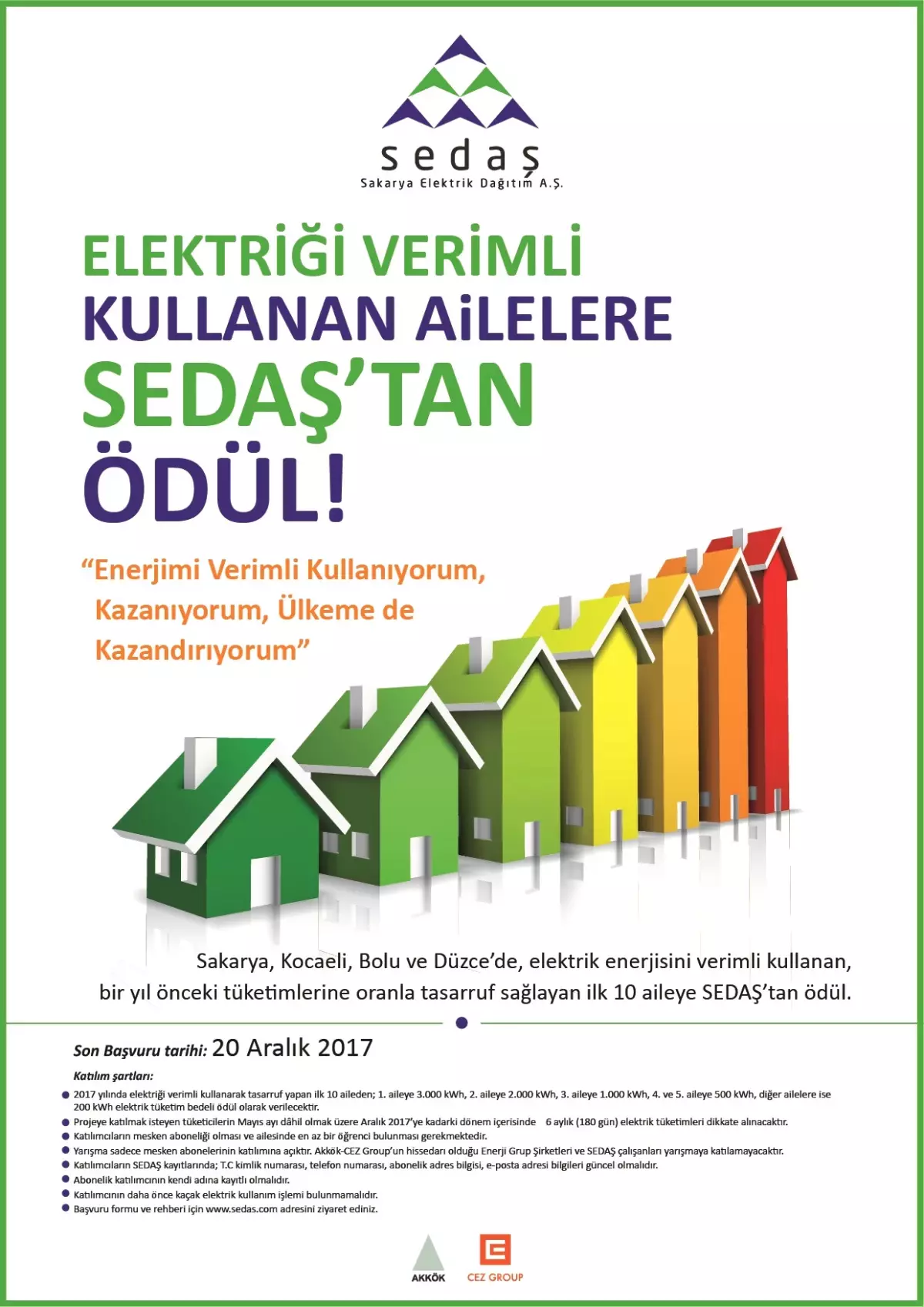 Sedaş\'tan Enerji Verimliliği Projesi