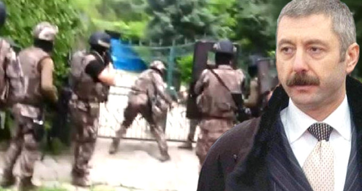 Sedat Şahin\'in Gözaltına Alınması