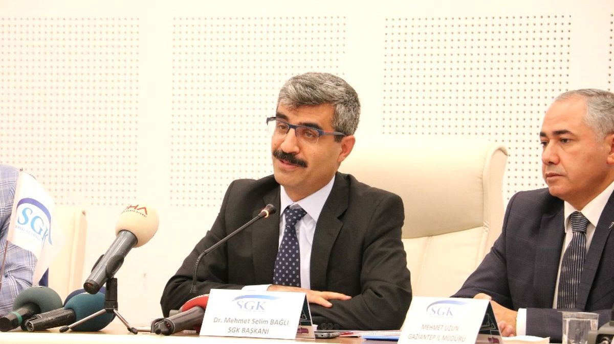 Sgk Başkanı Bağlı\'dan Borcunu Yapılandıran Vatandaşlara Uyarı